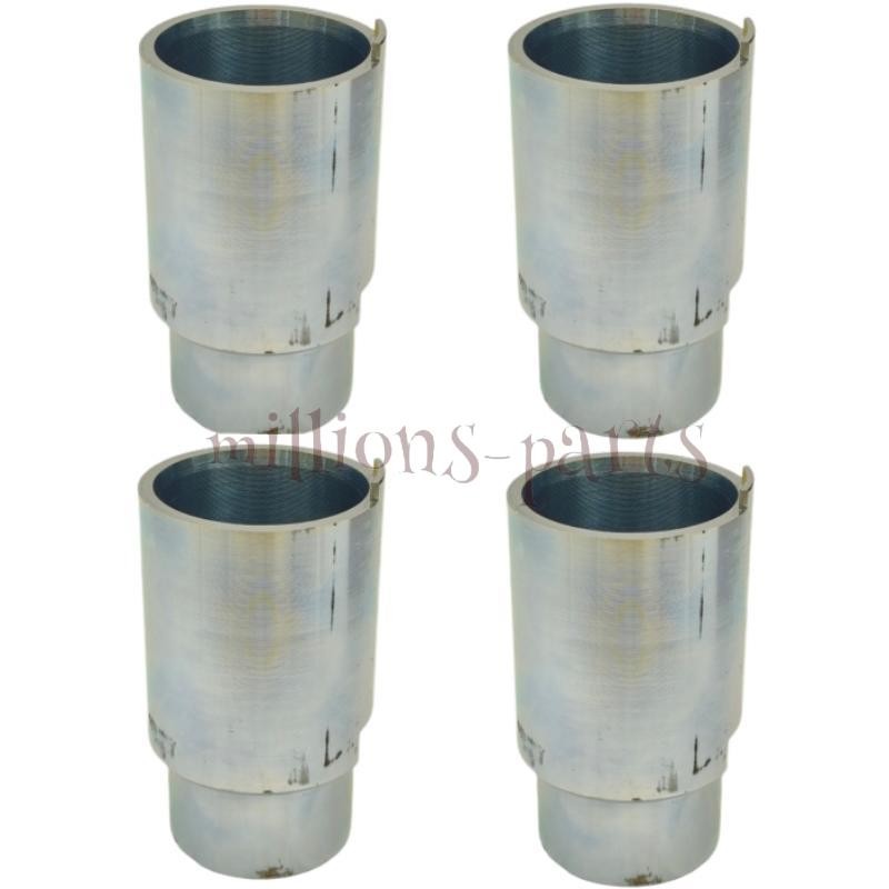 4 PCS 50mm Lifts Extension Raising Columns Truck Adapters for Lift Trays