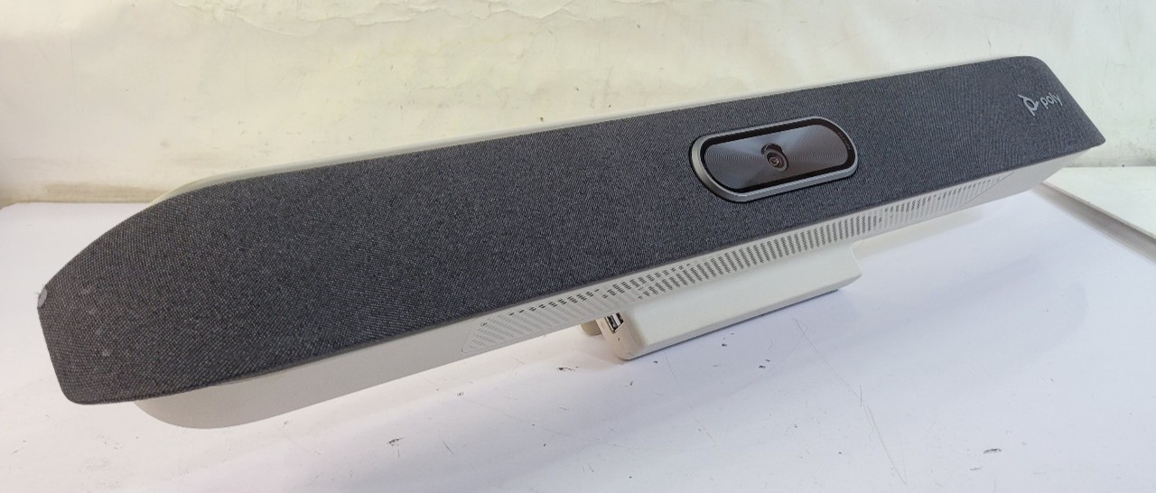 Poly Studio X50 Video Conference Bar ONLY w/ 2 Network Cables and 1 HDMI Cord