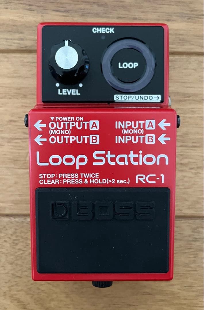 BOSS Loop Station RC-1 Effects Pedal