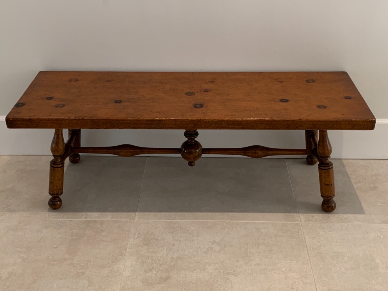 George Montgomery Wood Bench