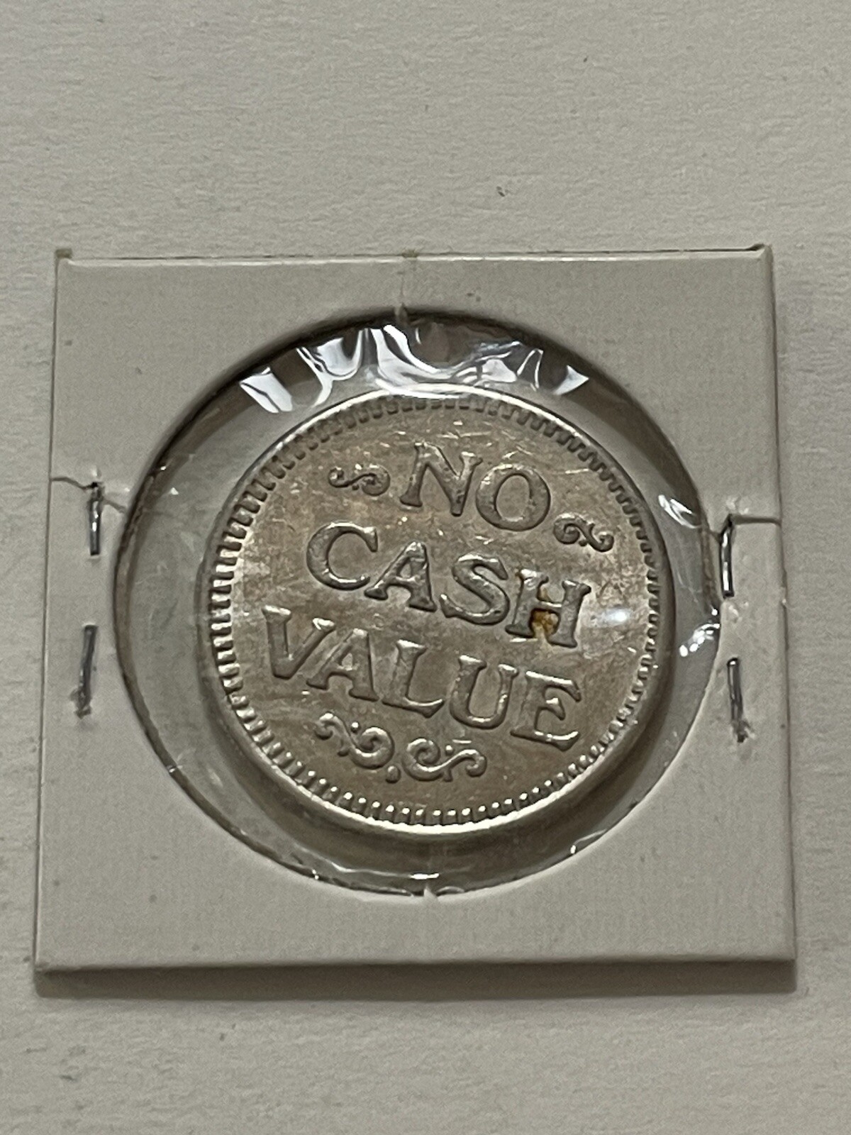 Rainbow Arcade, No Cash Value, Amusement Token