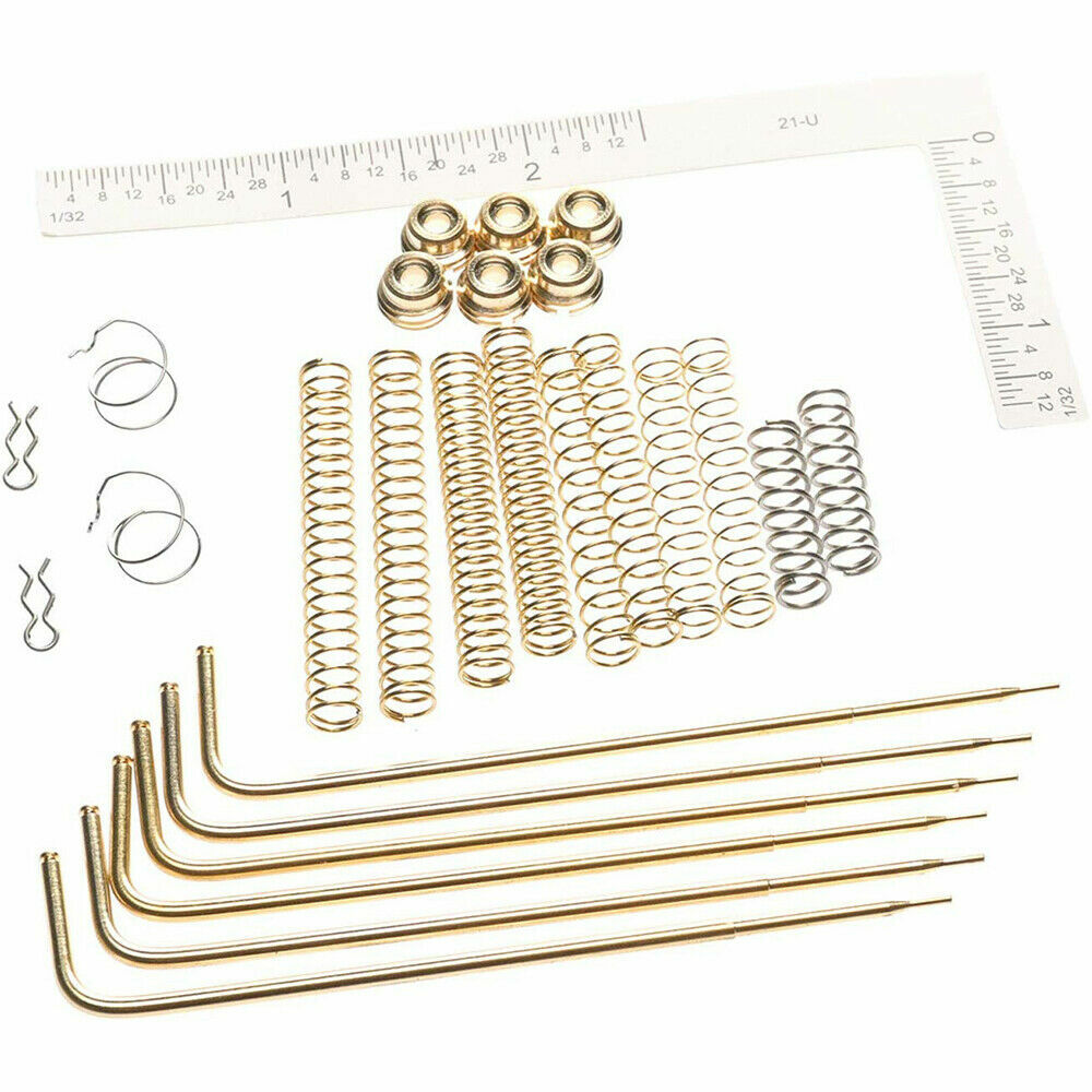 For Edelbrock CFM 1406 1411 Carburetor Tuning & Calibration Kit Jets Rods Spring