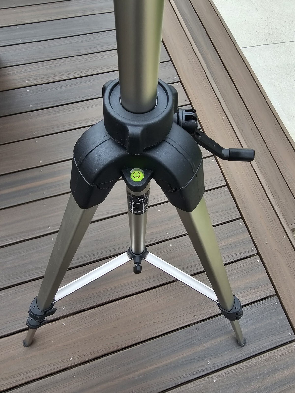 Platinum Plus 6400 UT Sunpak Multi-Function Tripod Photography Camera Stand EUC