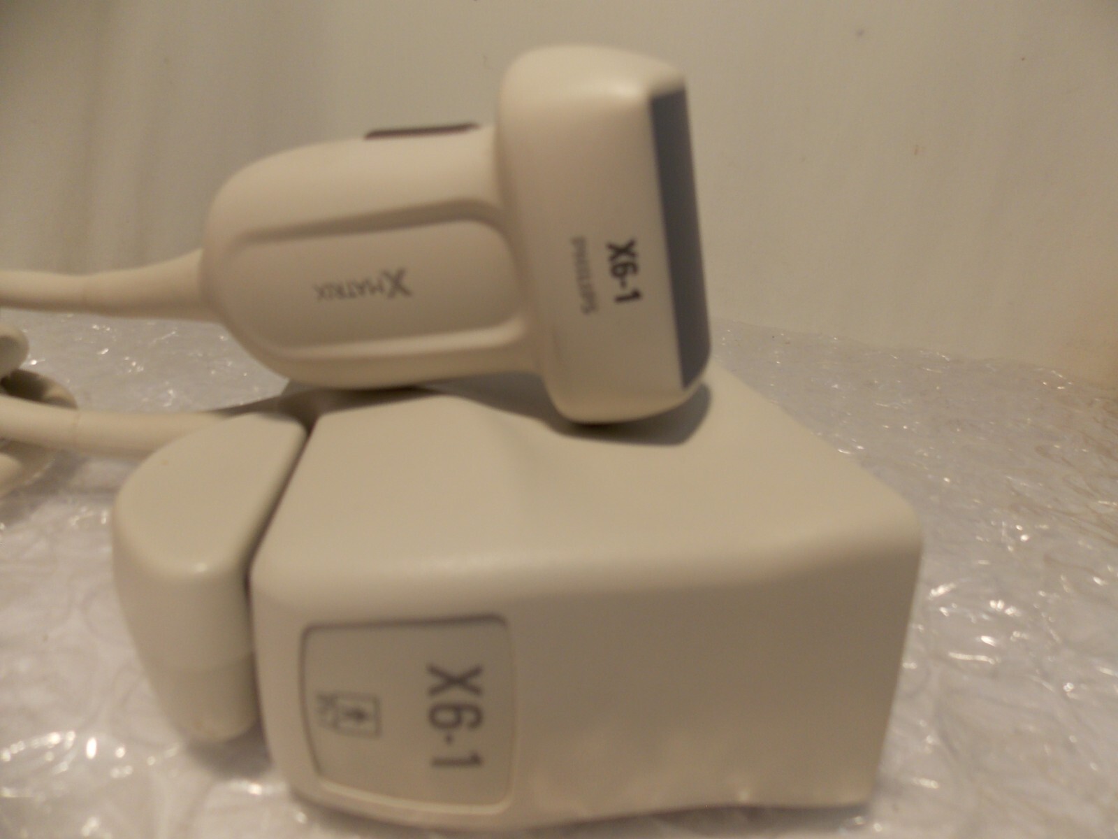 PHILIPS X6-1 CARDIAC ULTRASOUND TRANSDUCER PROBE (LAM-1591)
