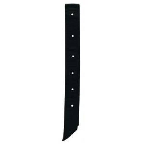 New Black Nylon off Billet Strap 2"W x 17"(34") L