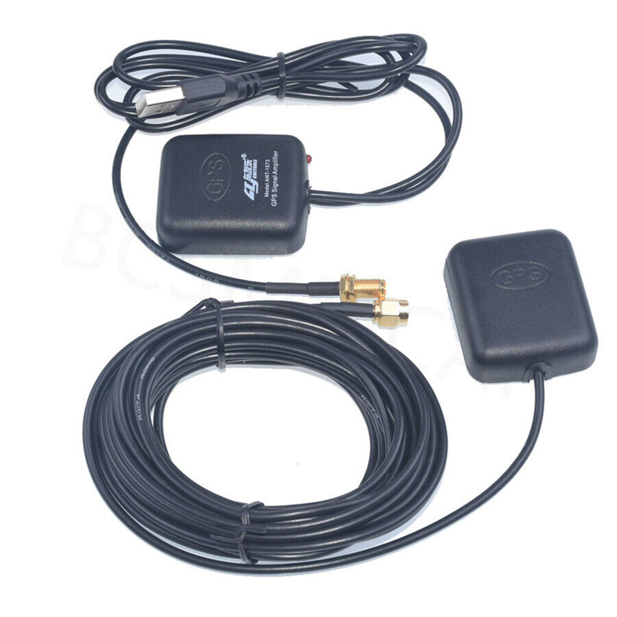 For Car Phone Navigation GPS Antenna Signal Repeater Amplifier Receive Transmit