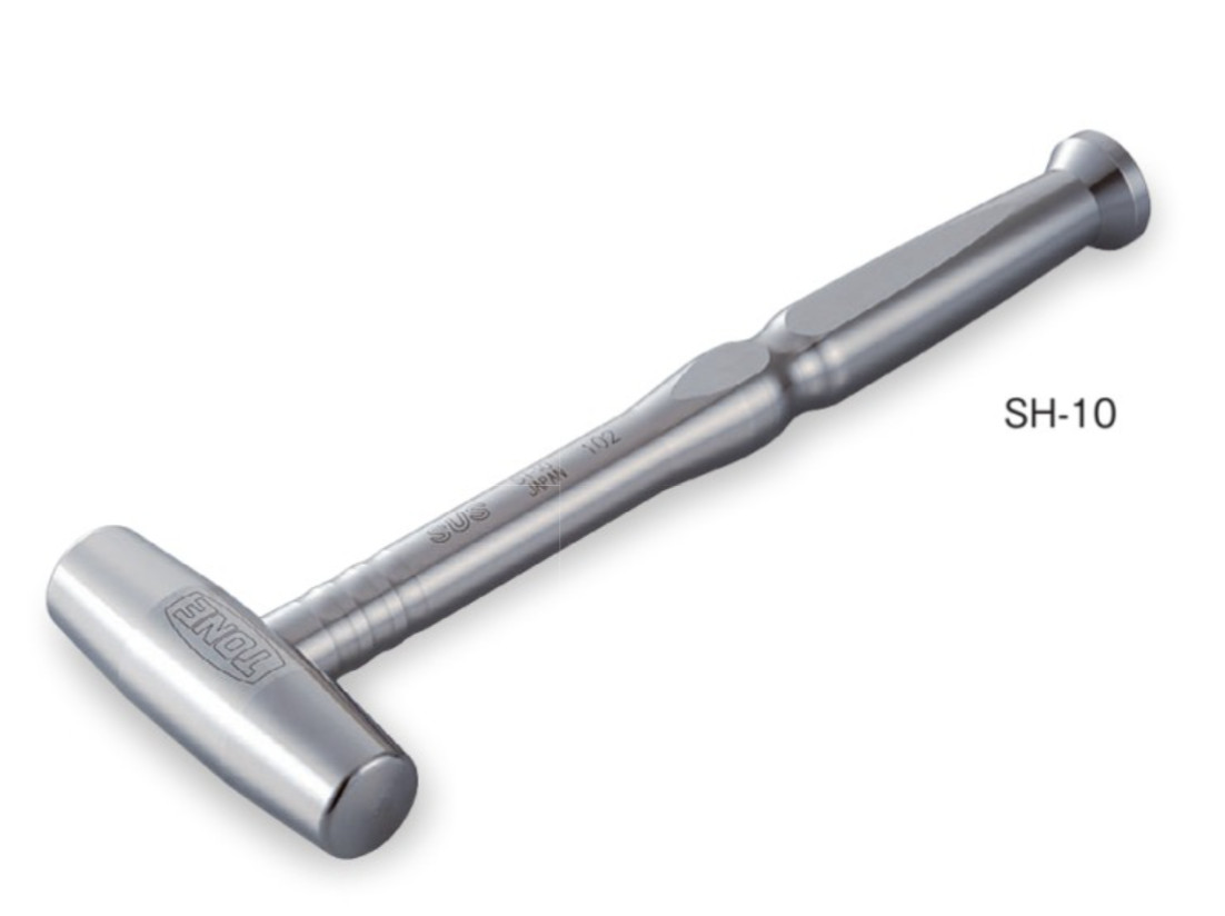 TONE SUS Stainless Steel Hammer SH-10 made in japan