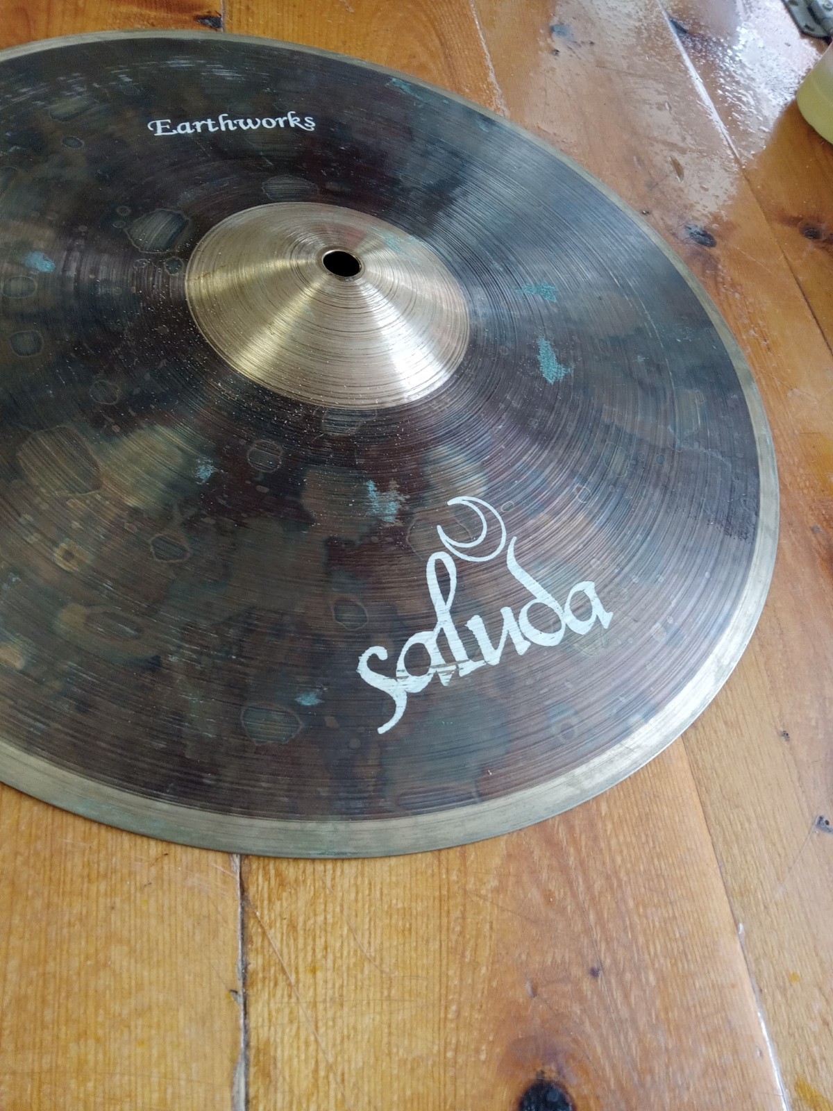 Saluda Earthworks 15" Pair (P03065895) No Issues Strait