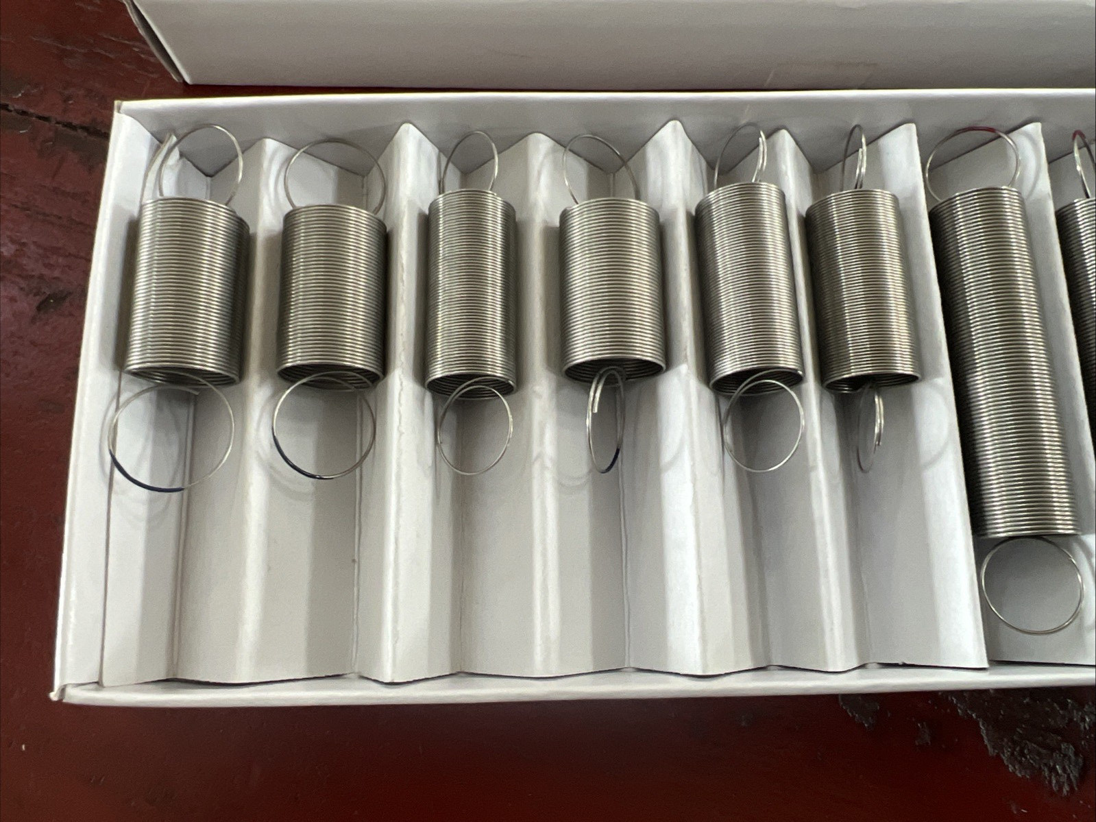 PASCO Scientific ME-8999 Dynamics Track Spring Set Mechanical Physics Lab