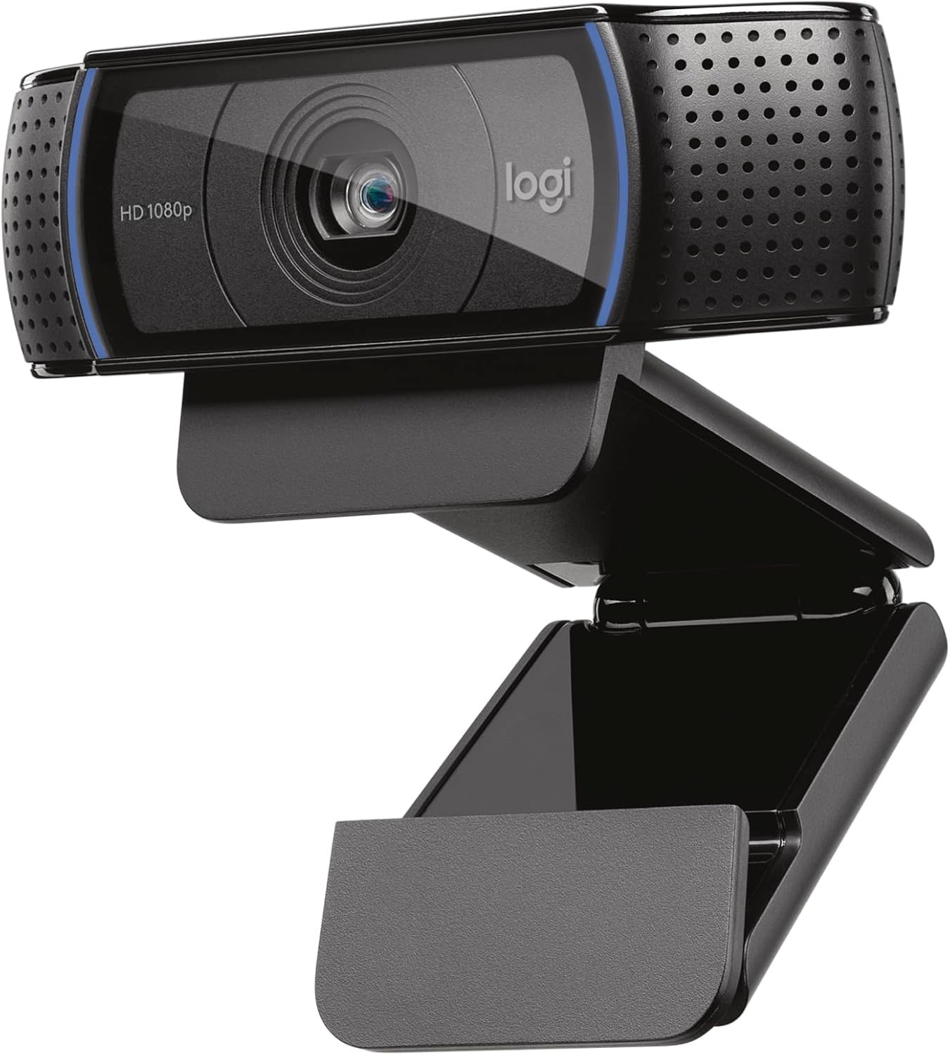 Logitech C920 HD Pro Webcam 1080p Full HD USB Web Camera w/ Mic – Black