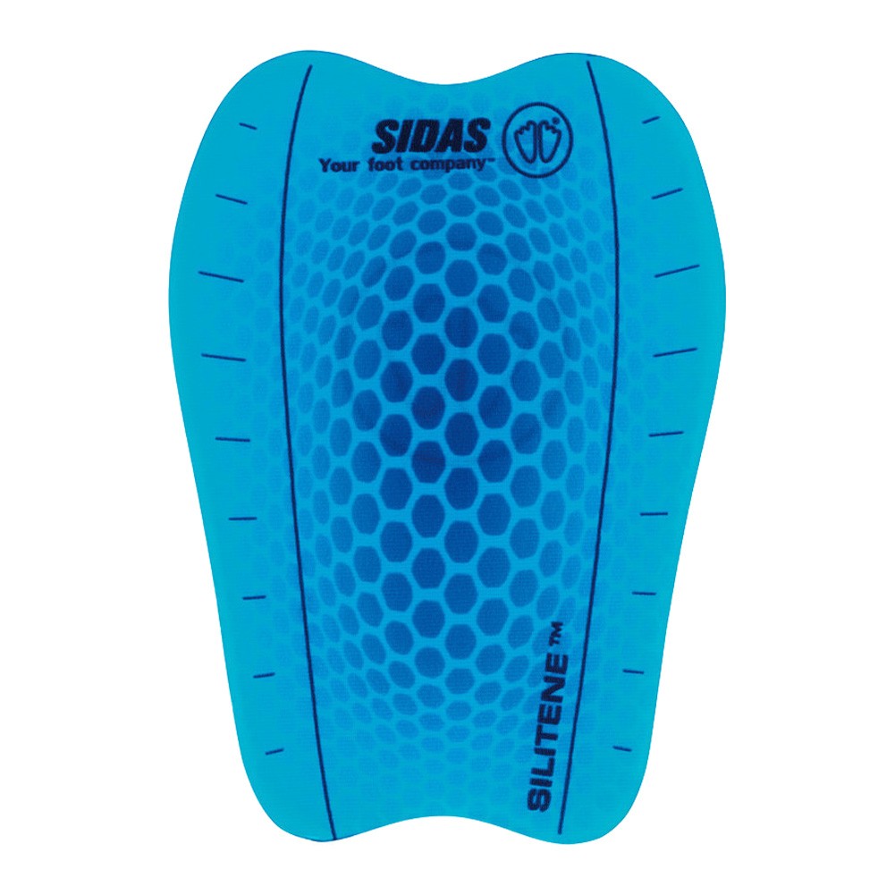 SIDAS XL Gel Tibial Reusable Pain Relief Shin Protector - 150 x 105 mm (X2)