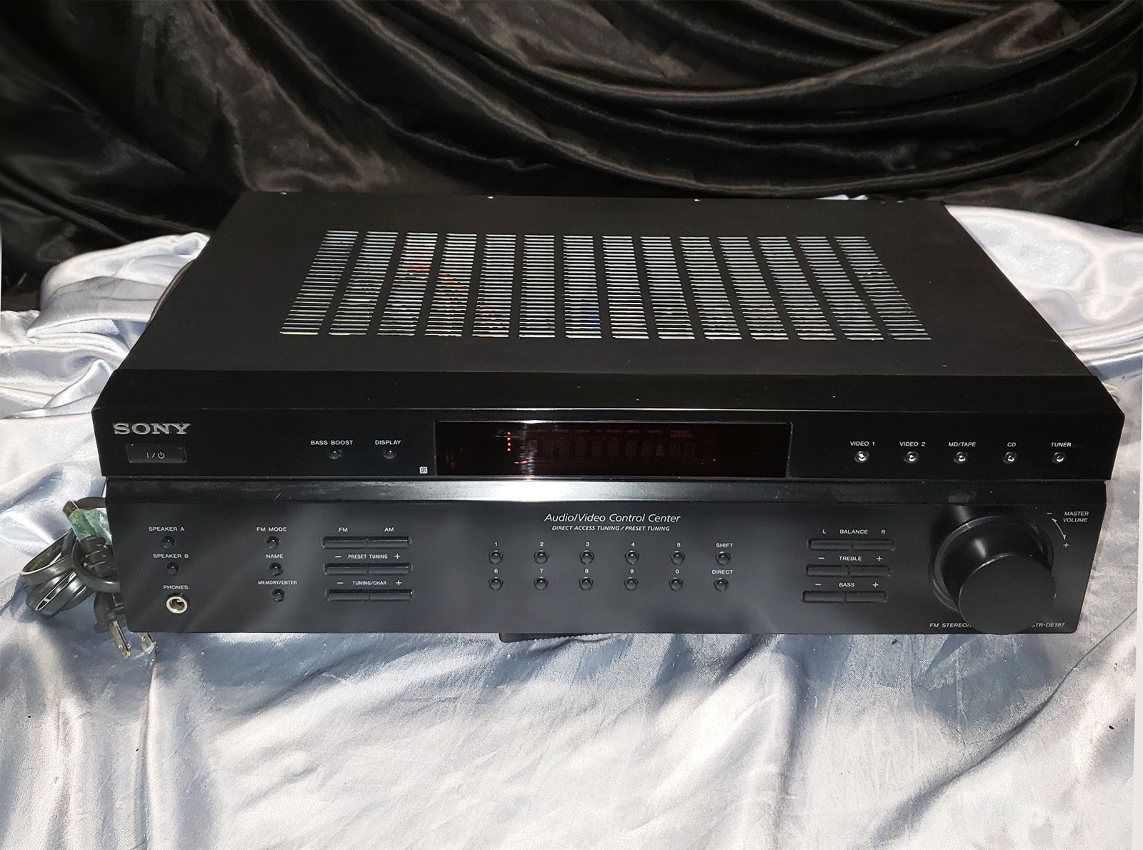 SONY STR-DE197 AUDIO VIDEO CONTROL CENTER 100 WATT STEREO RECEIVER