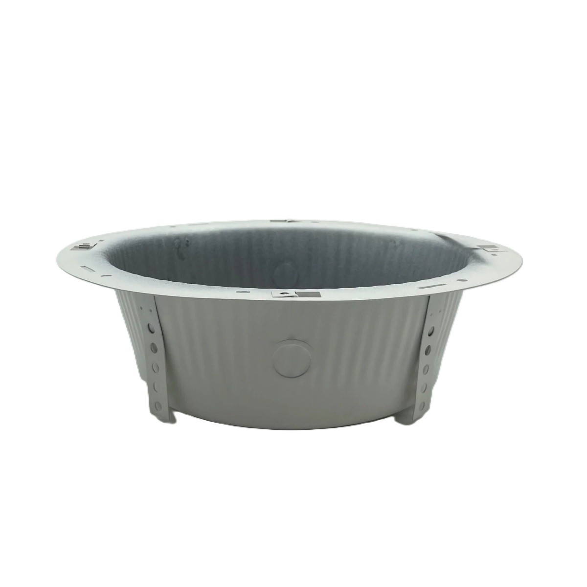 Cooper Wheelock CW-CBB-8 Circular Backbox, Flush-Mount, 9.75x1.4"