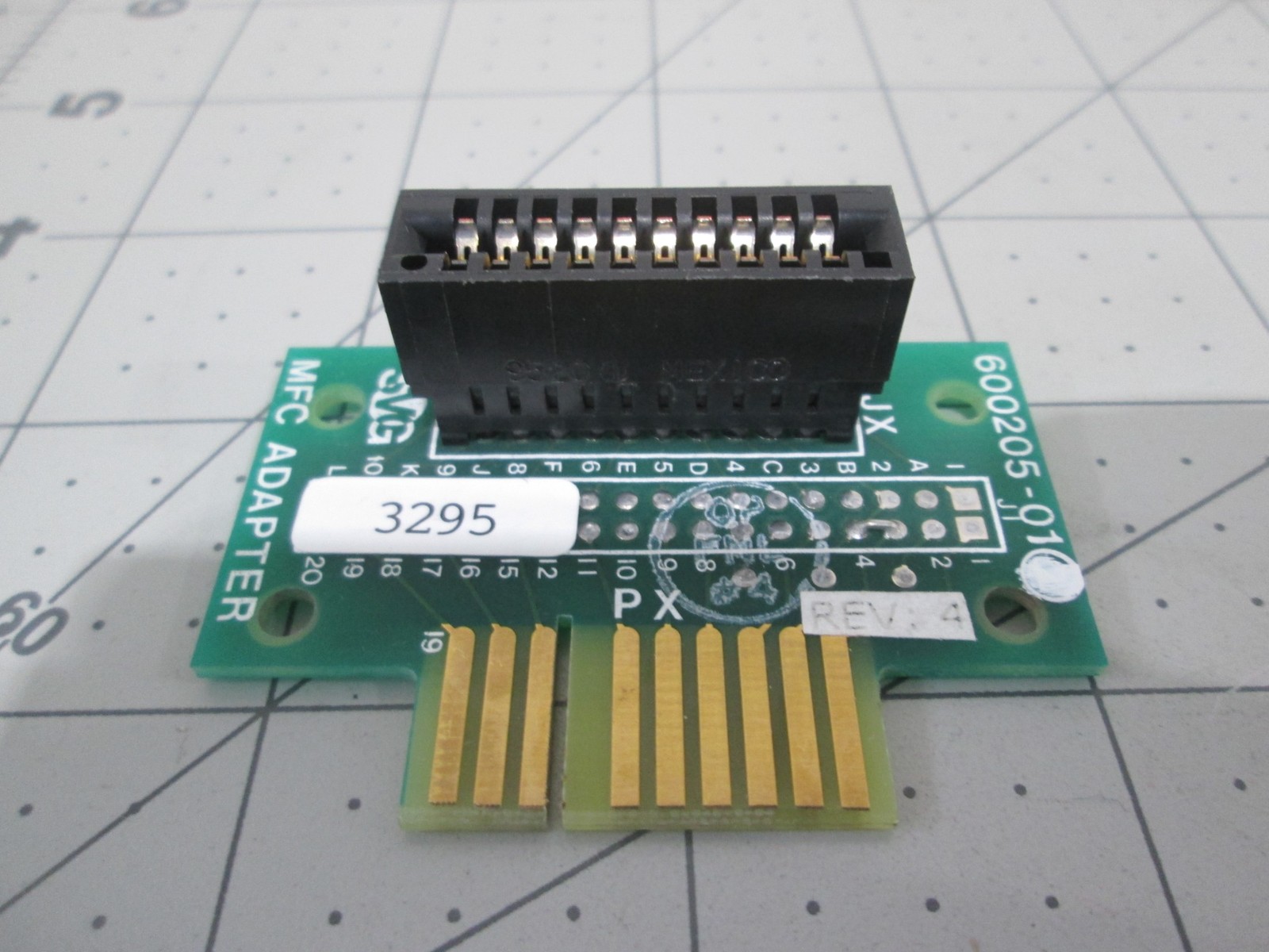 SVG Thermco, 600205-01, MFC Adapter-Unit/Brooks, PCB Assy, New