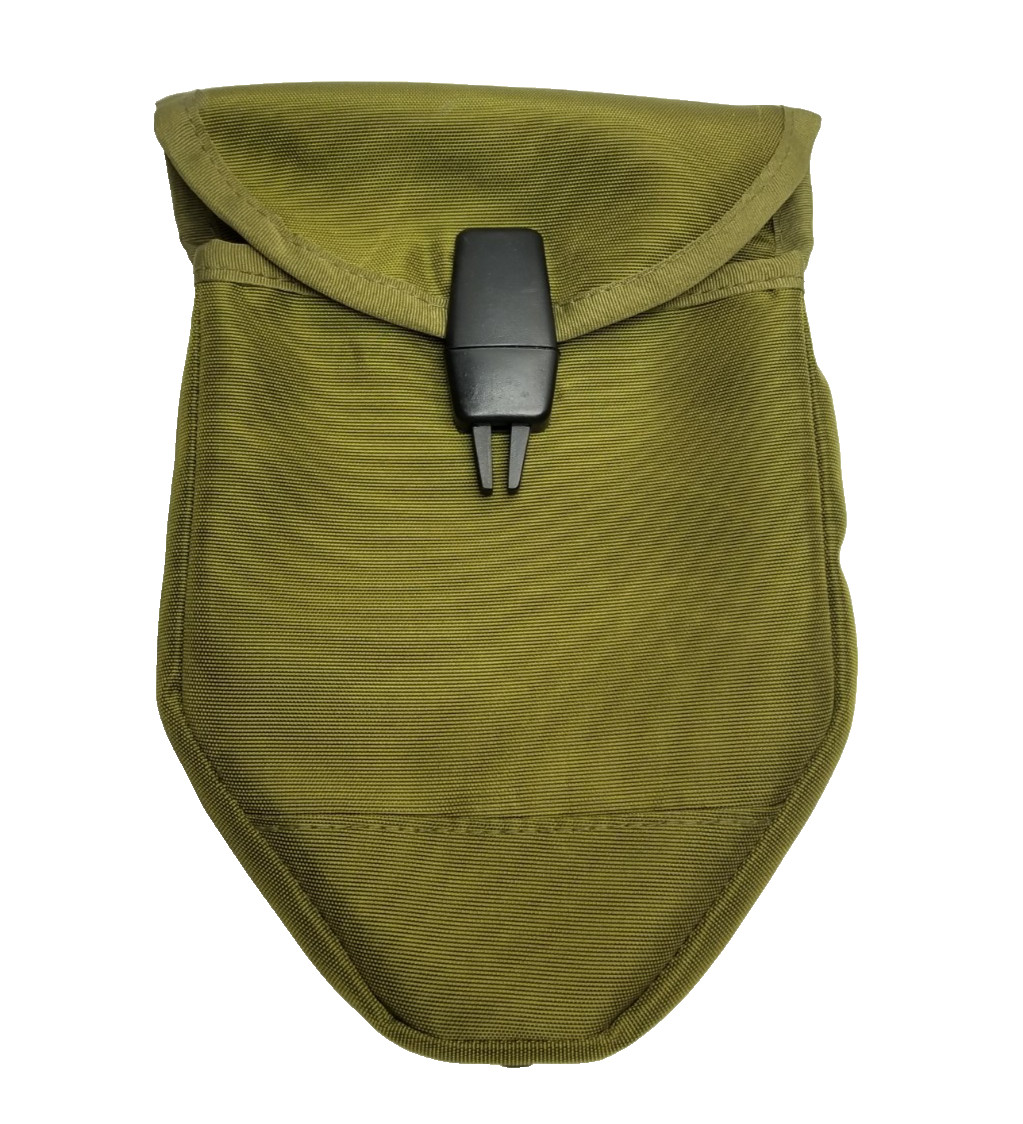 Military Style ETOOL CARRIER Cover Entrenching Tool Folding Shovel - MINT