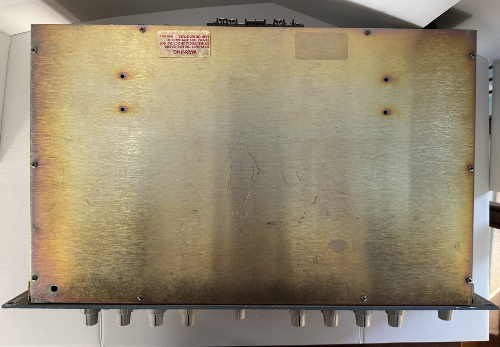 Orban 642B Dual Channel Rack-Mount Parametric Equalizer Notch Filter