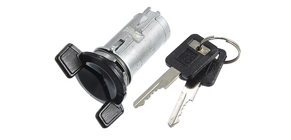 12300443 Ignition Starter Switch Lock Cylinder WKeys Single Set Custom for Chevy