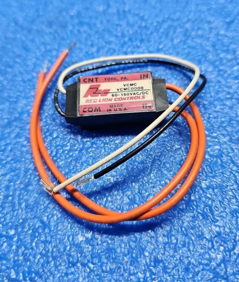 Red Lion Control VCMC0000 - Converter Module - 60 to 160 vac/DC - NEW
