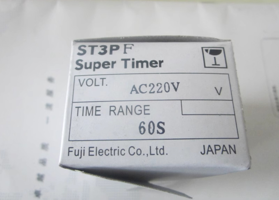 1PC New FUJI timer ST3PF DC24V 3M #LL