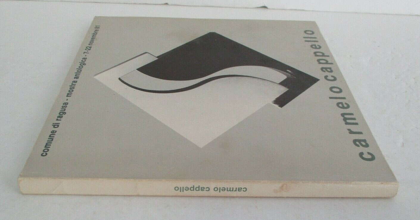 CARMELO CAPPELLO opere 1938-1981, Signed