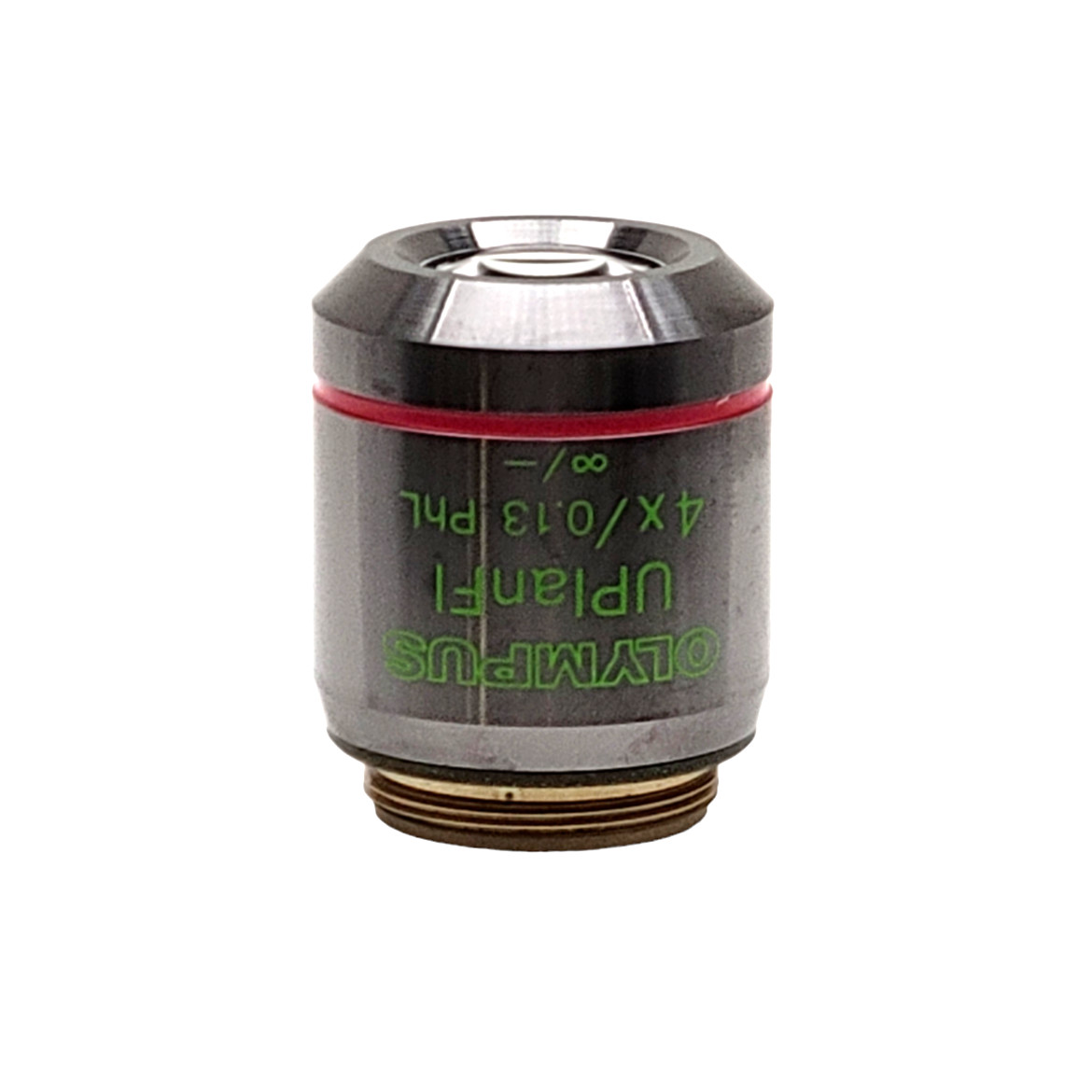 Olympus Microscope Objective UPlanFL 4x PhL Phase Contrast