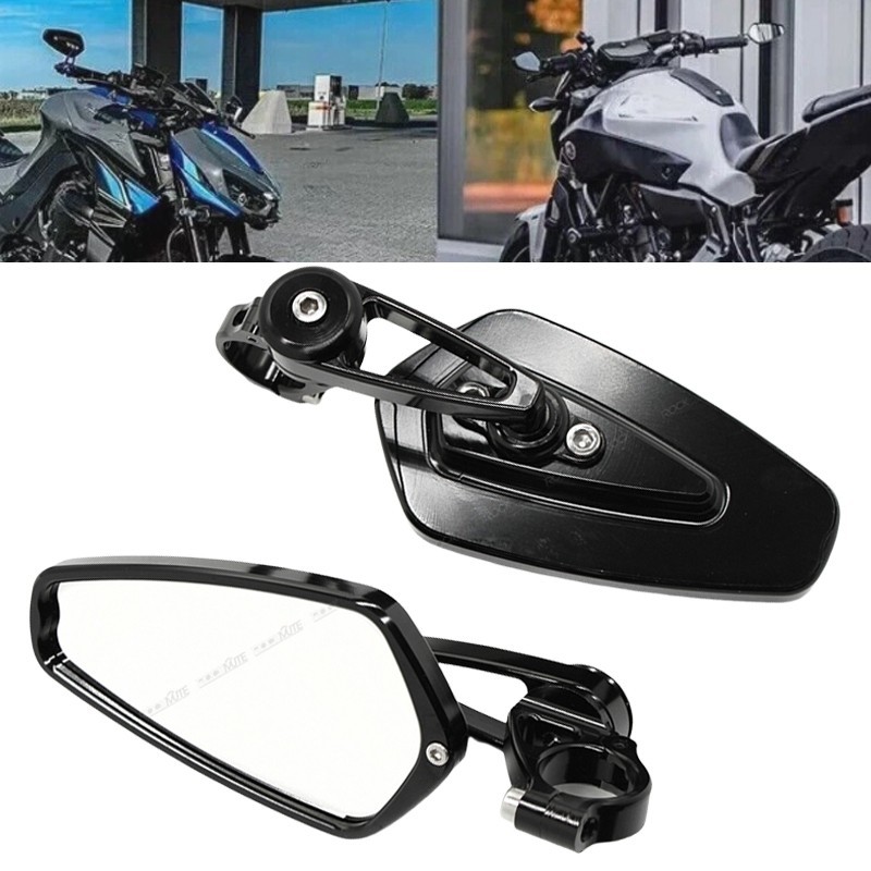 Rear View Side Mirrors Handle Bar End For CB500F CB650F CB650R CB300R CB1000R