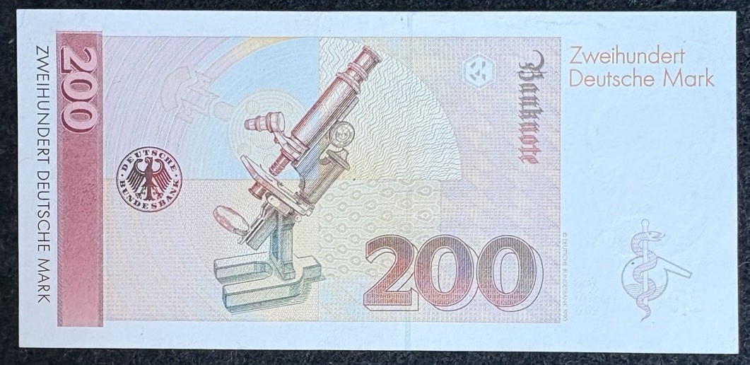 Germany, West Germany 200 mark 1989 p-42 UNC