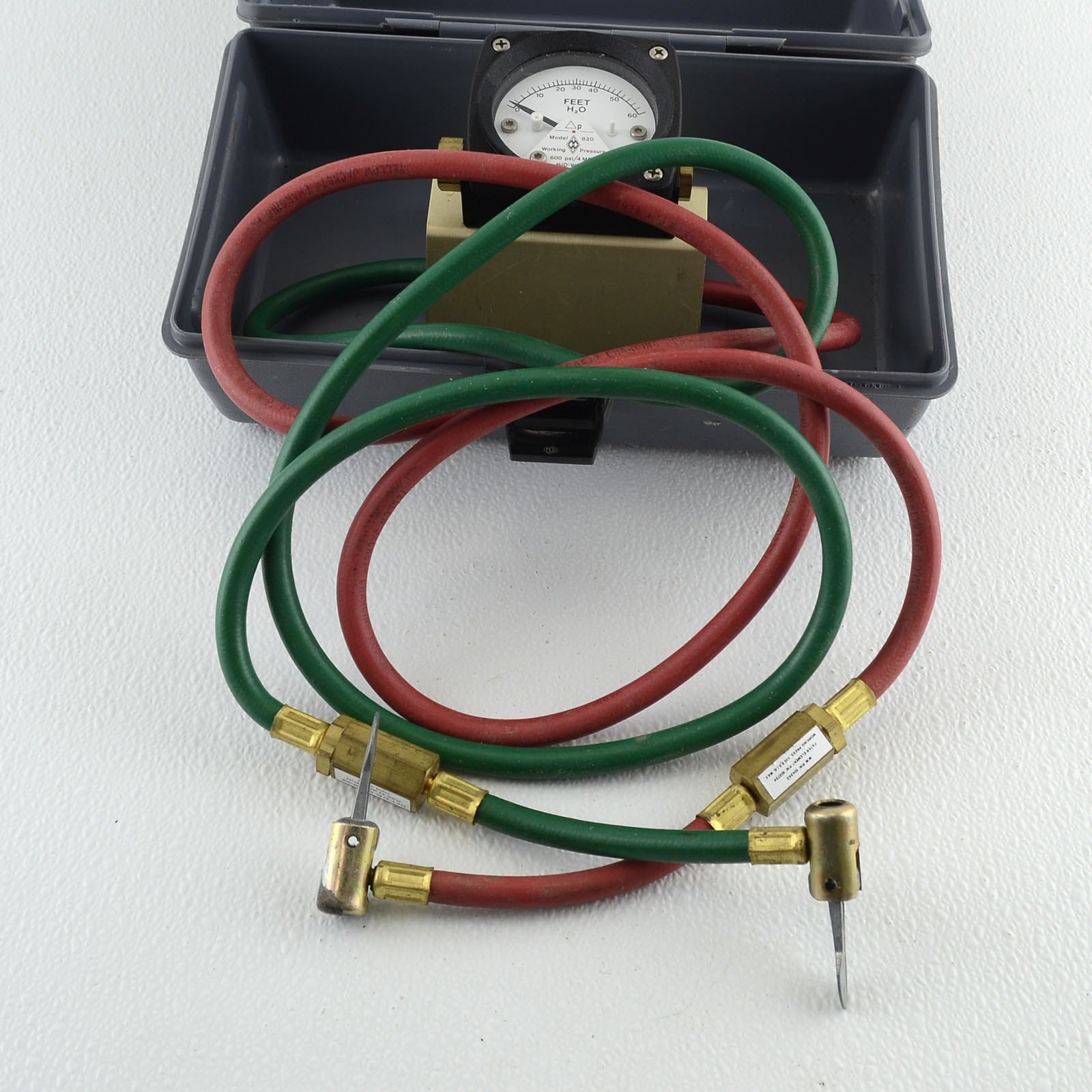 Armstrong Pumps Model 820 Differential Pressure Flow Tester – Mid-West Inst
