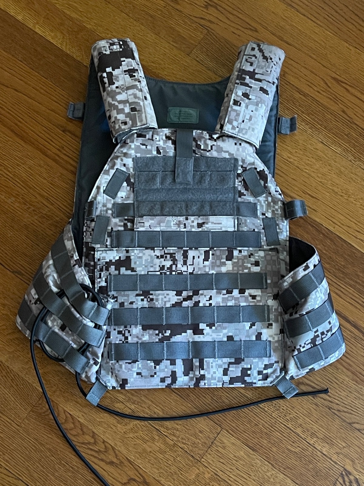 LBX Tactical 0300 Modular Plate Carrier Caiman Camo