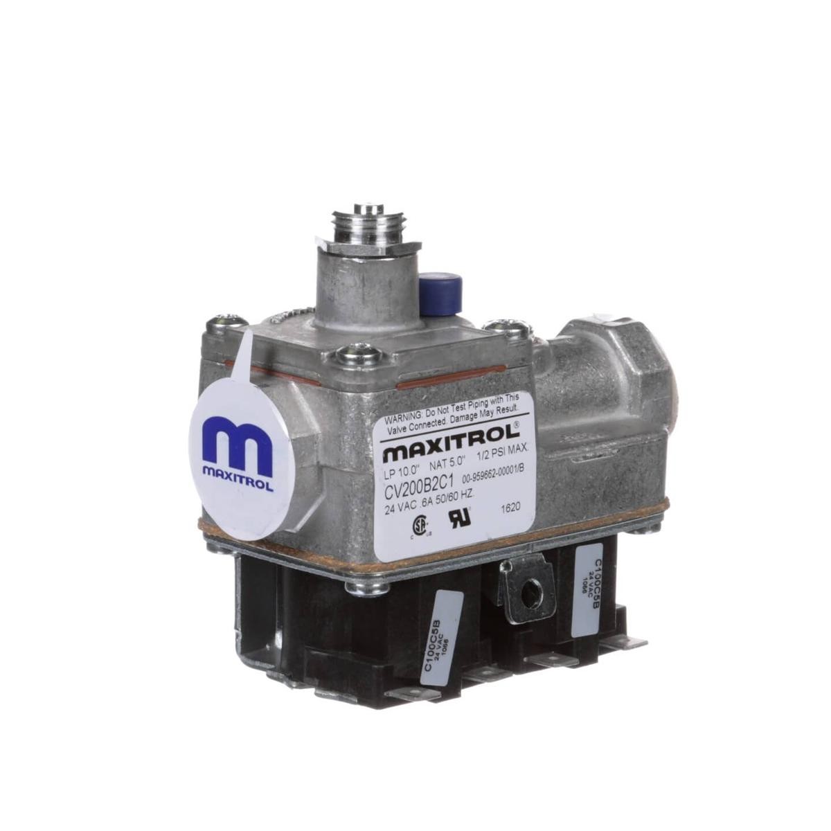 Vulcan Hart Gas Valve - Maxitrol 00-959662-00001 - Genuine OEM Replacement Part
