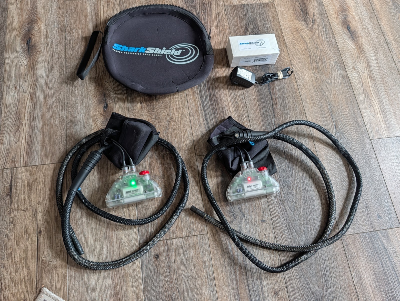 Shark Shield Shark Freedom 7 GU1000 Deterrent for Sharks Lot Of 2 *READ*