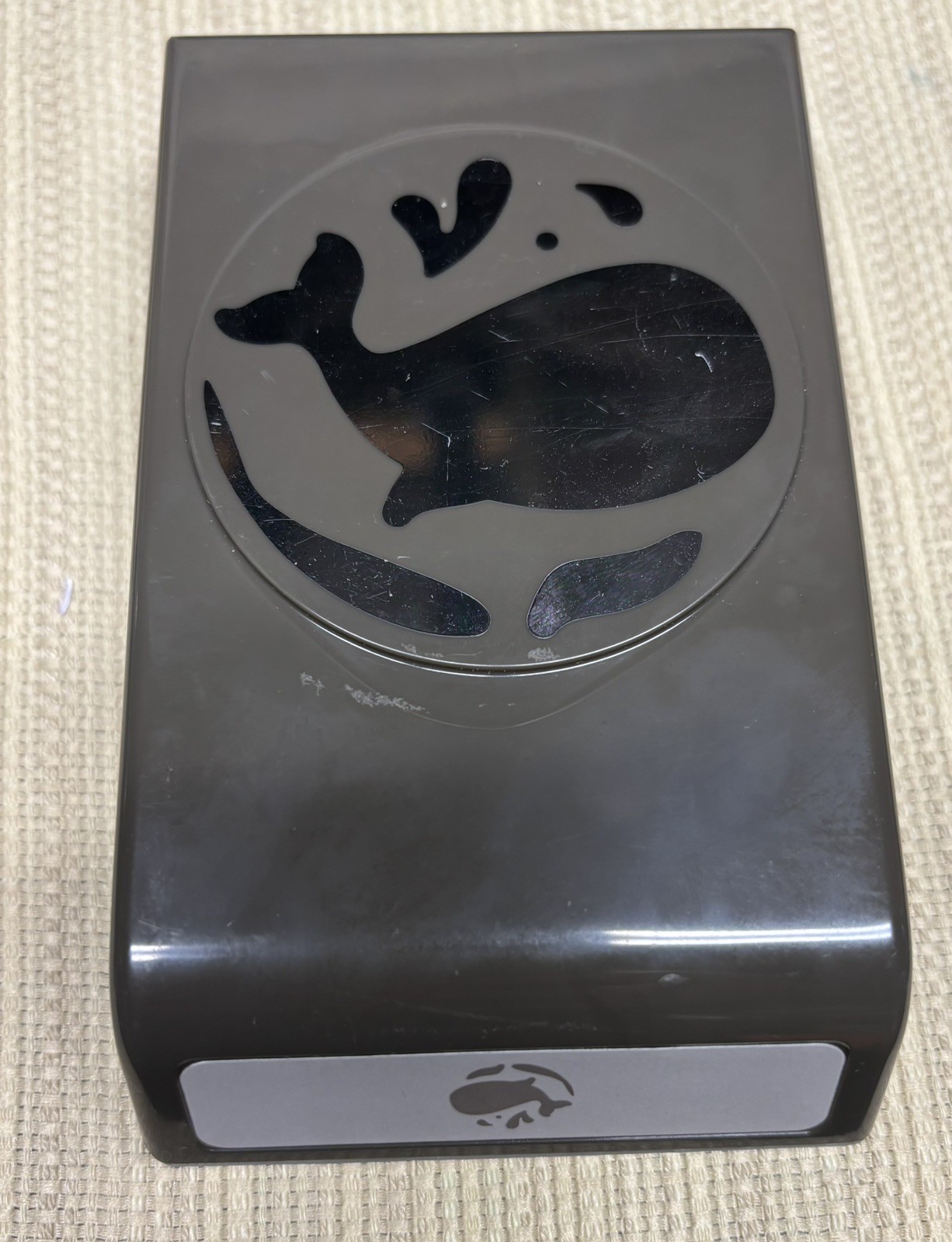 Stampin' Up! Paper Punch Whale & Flat Style Punches Crafts Scrapbooking
