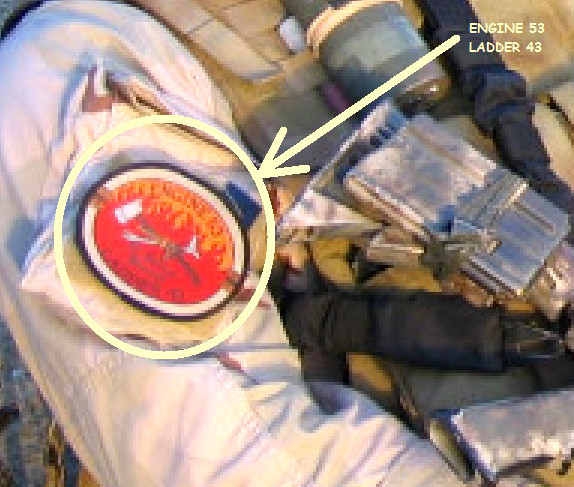 DAESH-WHACKER​© SEAL ODA RED WINGS ENGINE 53 LADDER 43 FIREFIGHTER velkrö SSI