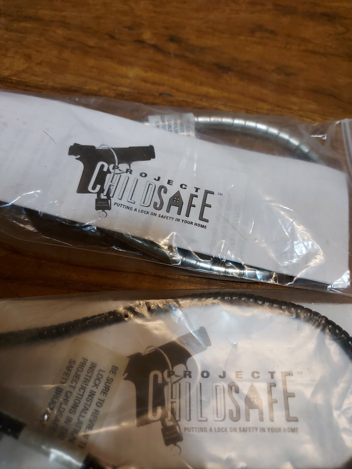 2 Gun Cable Locks