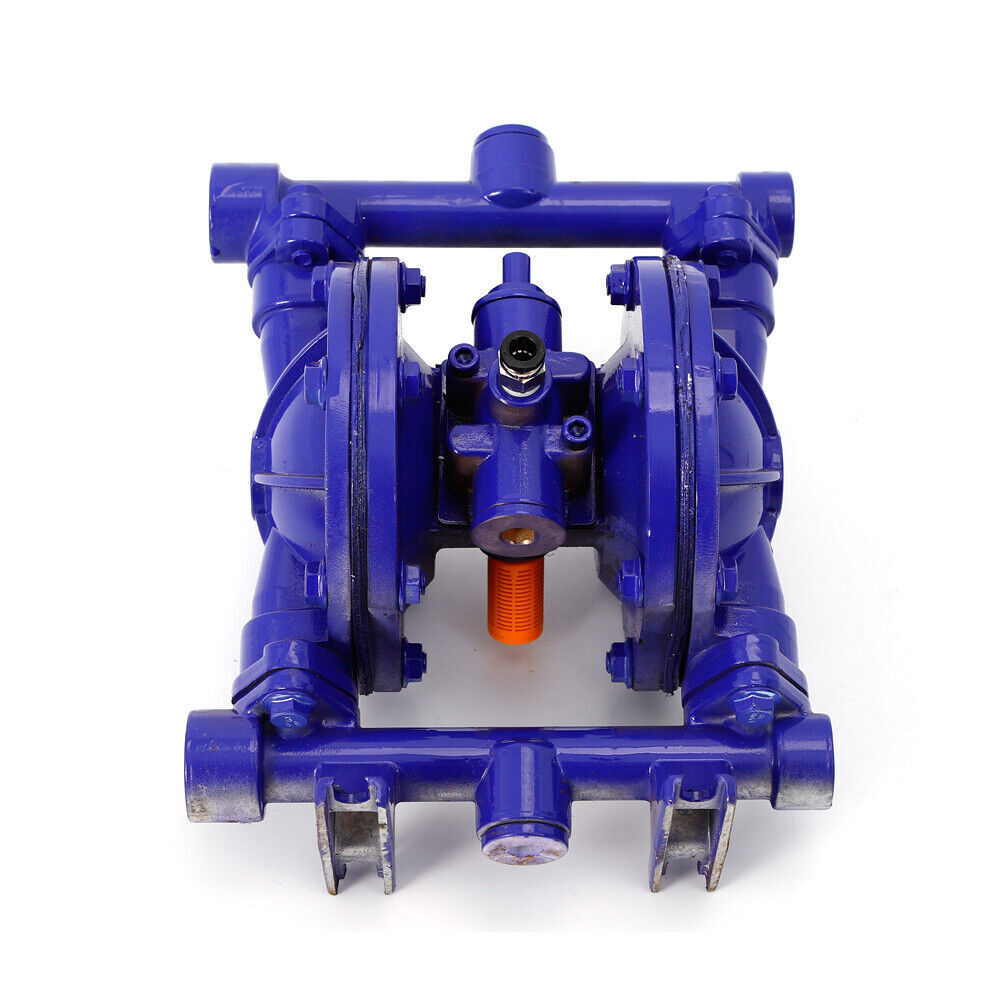 Heavy Duty Air Diaphragm Pump Waste Oil Pump Double Diaphragm Transfer Pump12GPM