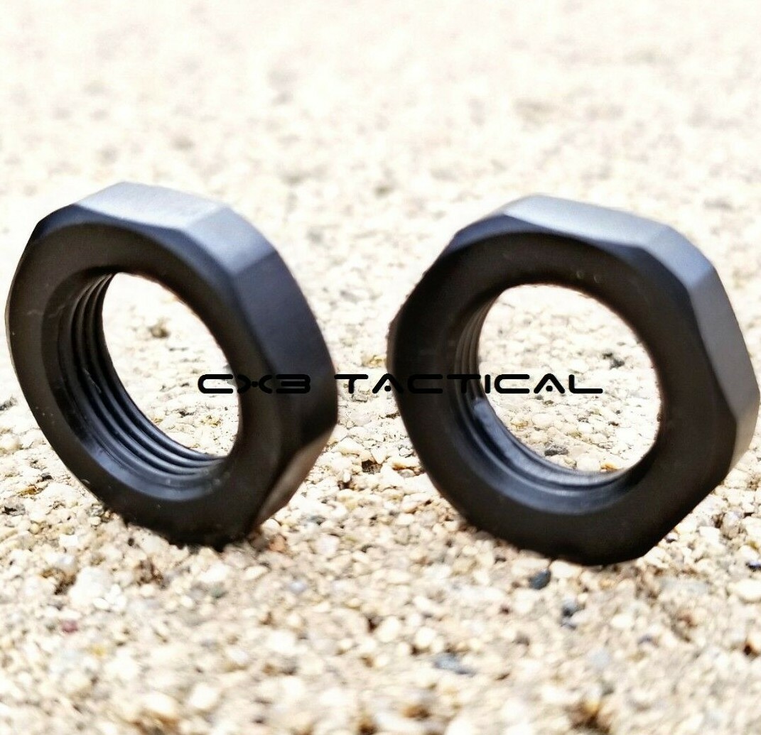.458 .450 Muzzle Brake Jam Nut Timing Washer 5/8-32 TPI 5/8x32 Threaded Nut 1 PC