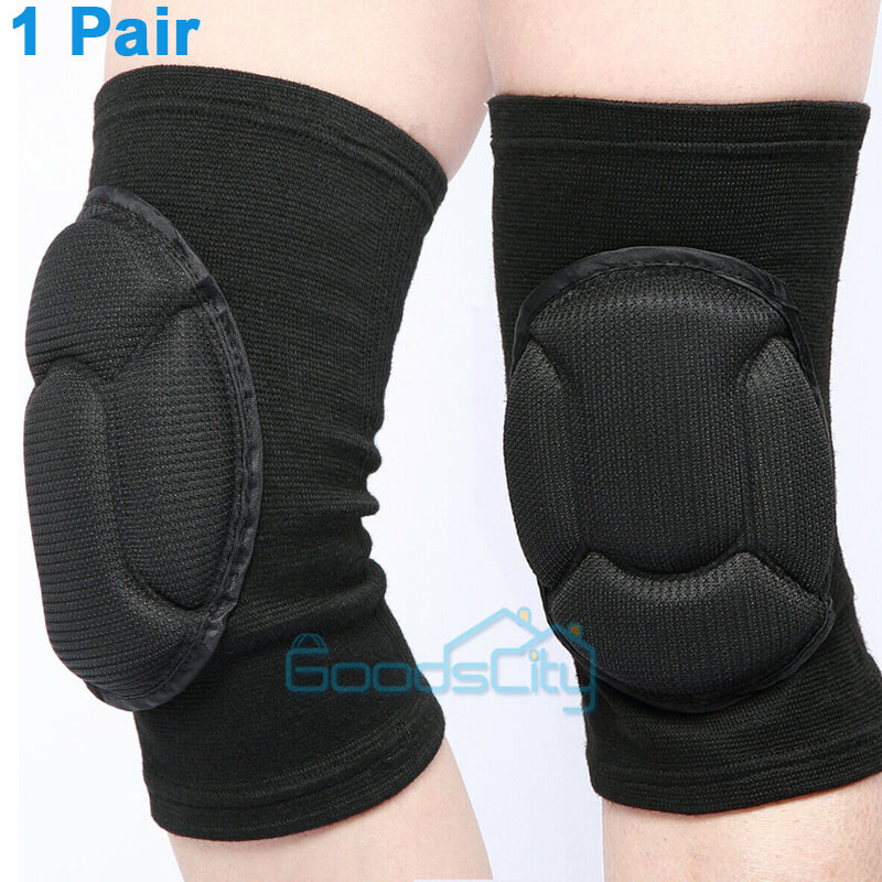 1Pair Professional Work Knee Pads Construction Flooring Roofing Landscaping
