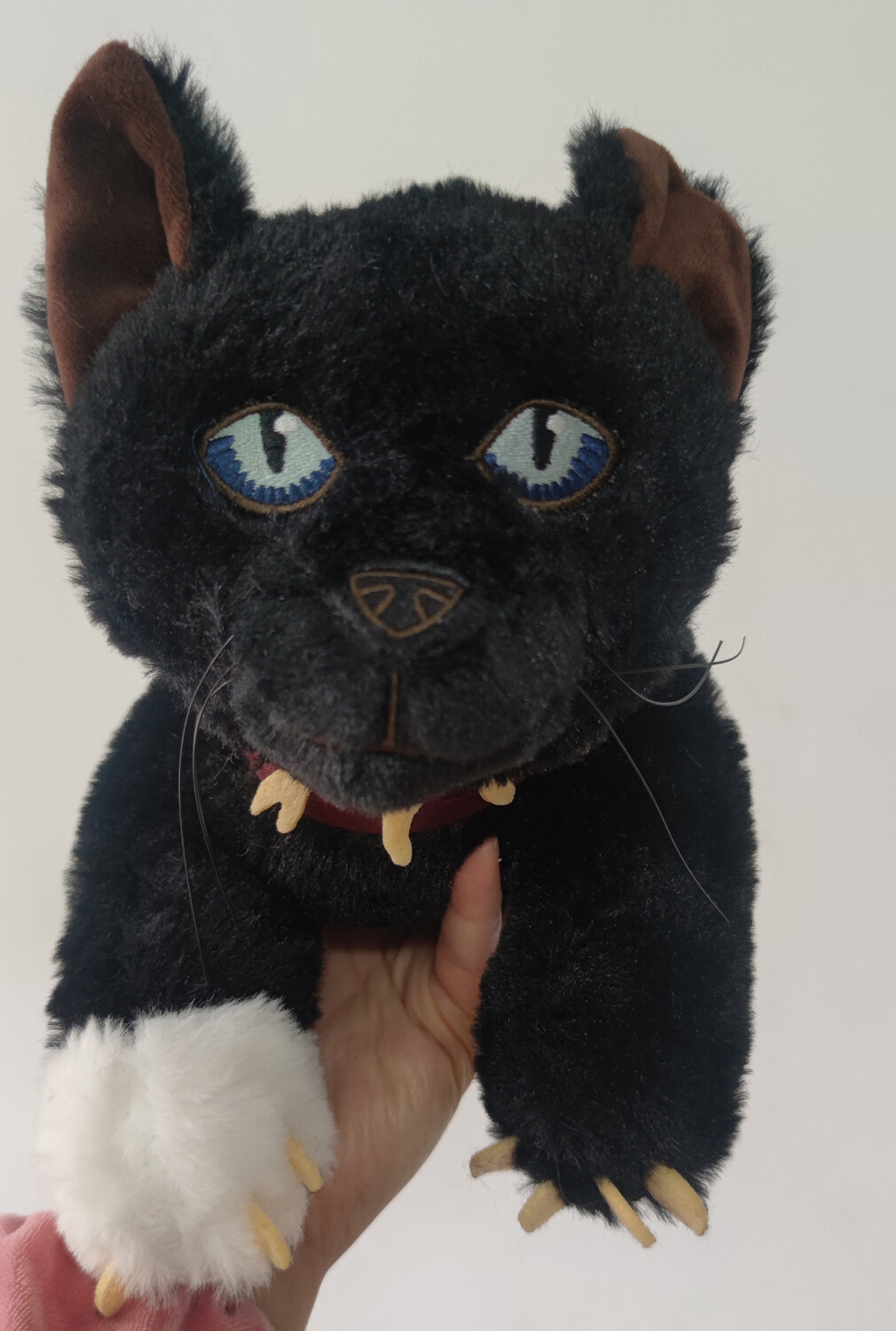 Warrior Cats Hollyleaf Plush Thunder Clan Cat Warriors Collectable
