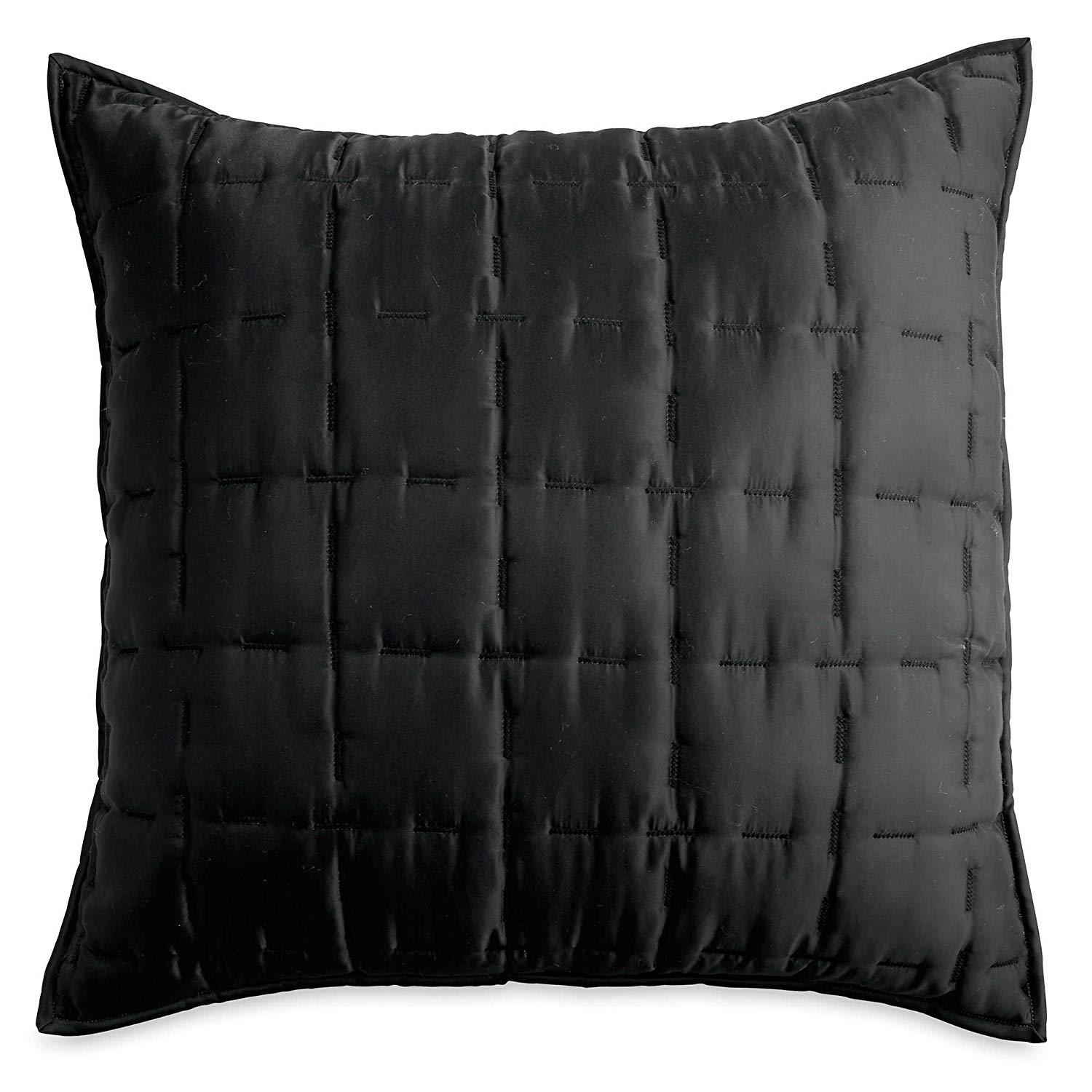 DKNY Gotham European Sham in Charcoal