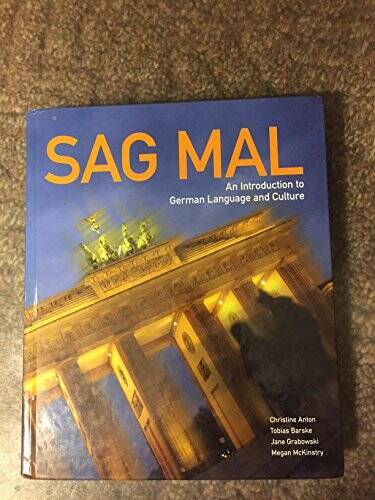 Sag Mal - Hardcover By Anton - GOOD