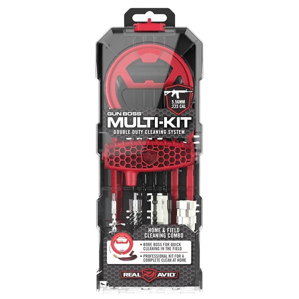 Real Avid Gun Boss Multi Kit - Gun Cleaning Kit - .223 / 5.56