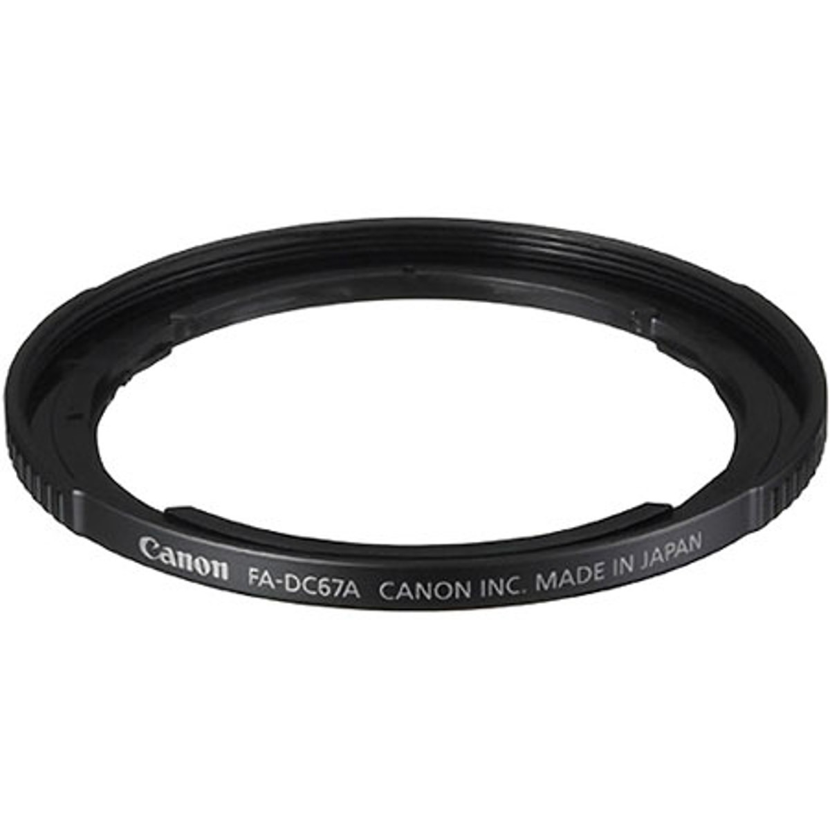 Canon FA-DC67A PowerShot SX30 IS, SX40 HS, SX50 HS to 67mm Filter Adapter