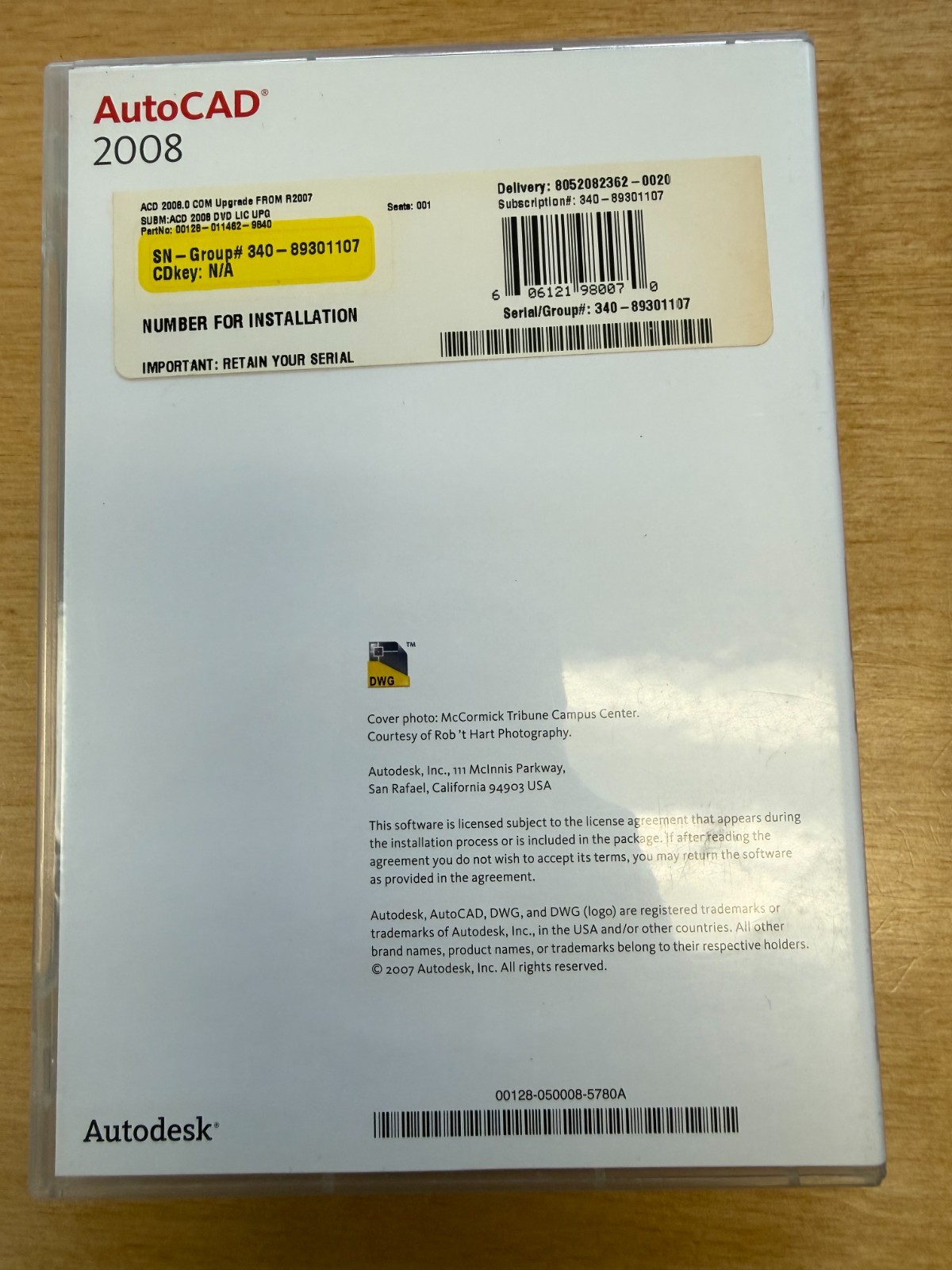 AutoCAD 2008