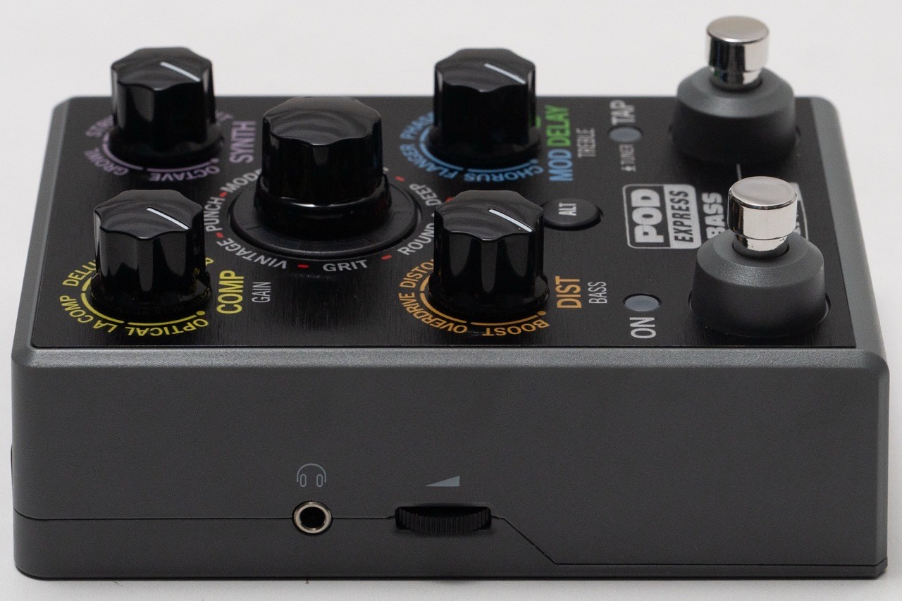 Line 6 POD Express Bass Portable Multi Effects Processor Used