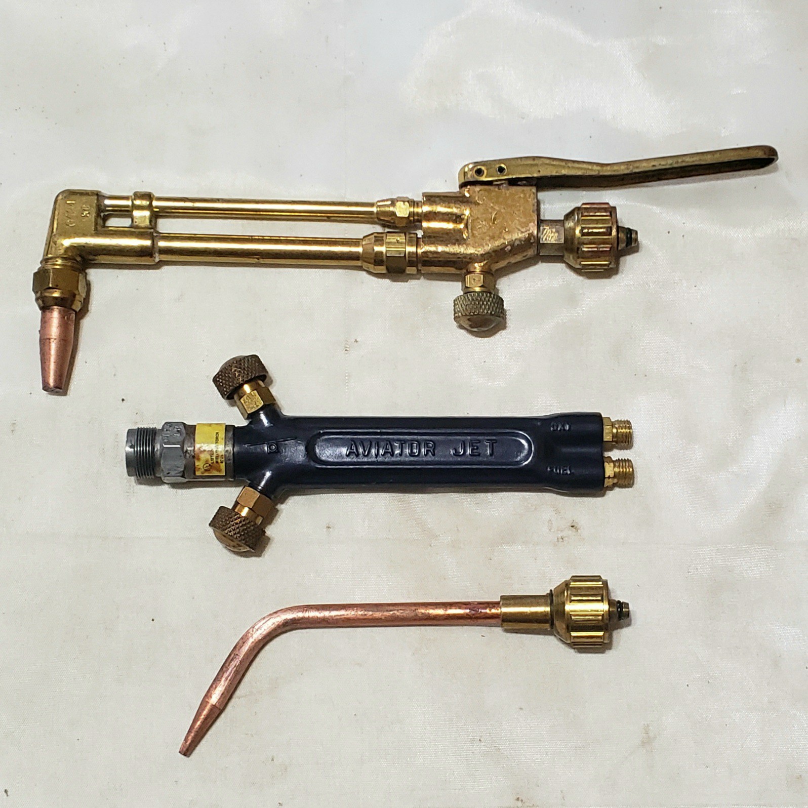Meco Aviator Jet Cutting Brazing Welding Torch Set