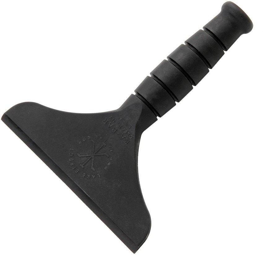 Ka-Bar Lake Effect Ice Scraper Blk Grivory Construction W/Self-Defense Tool 9906