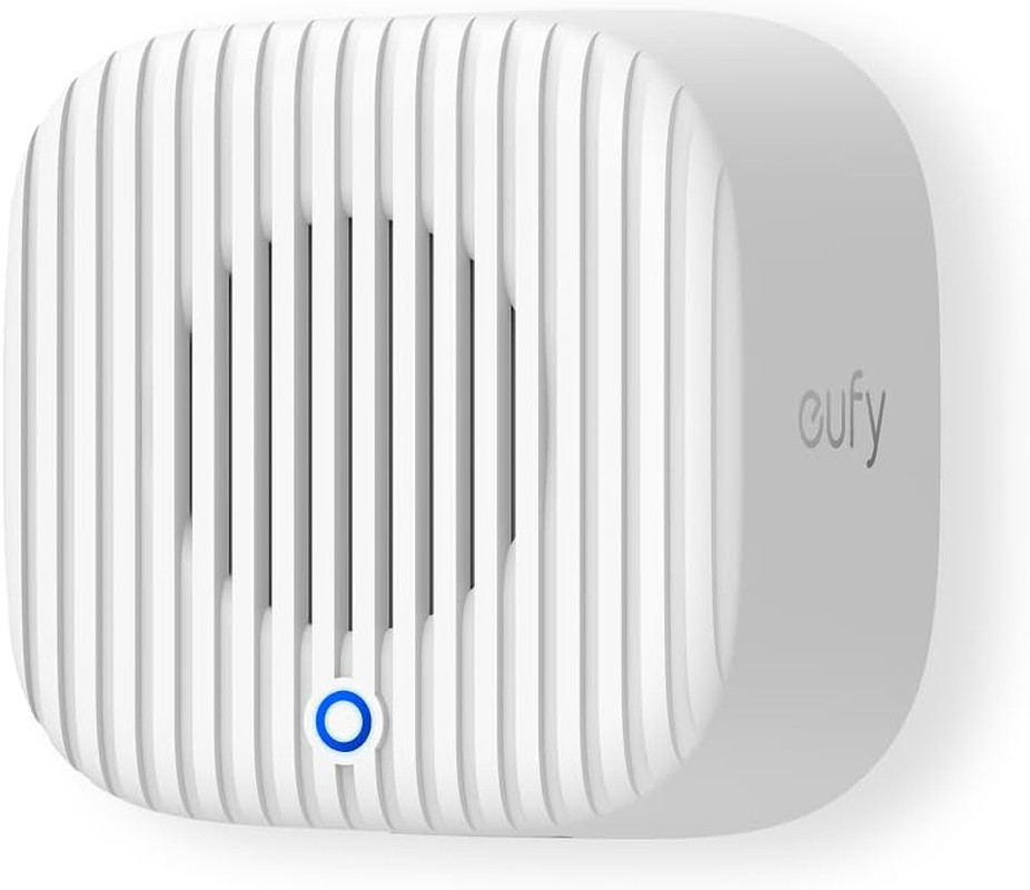 Video Doorbell Chime 2, 10 Built-In Chimes, 2.4 Ghz and 5 Ghz Dual-Band Wi-Fi, E
