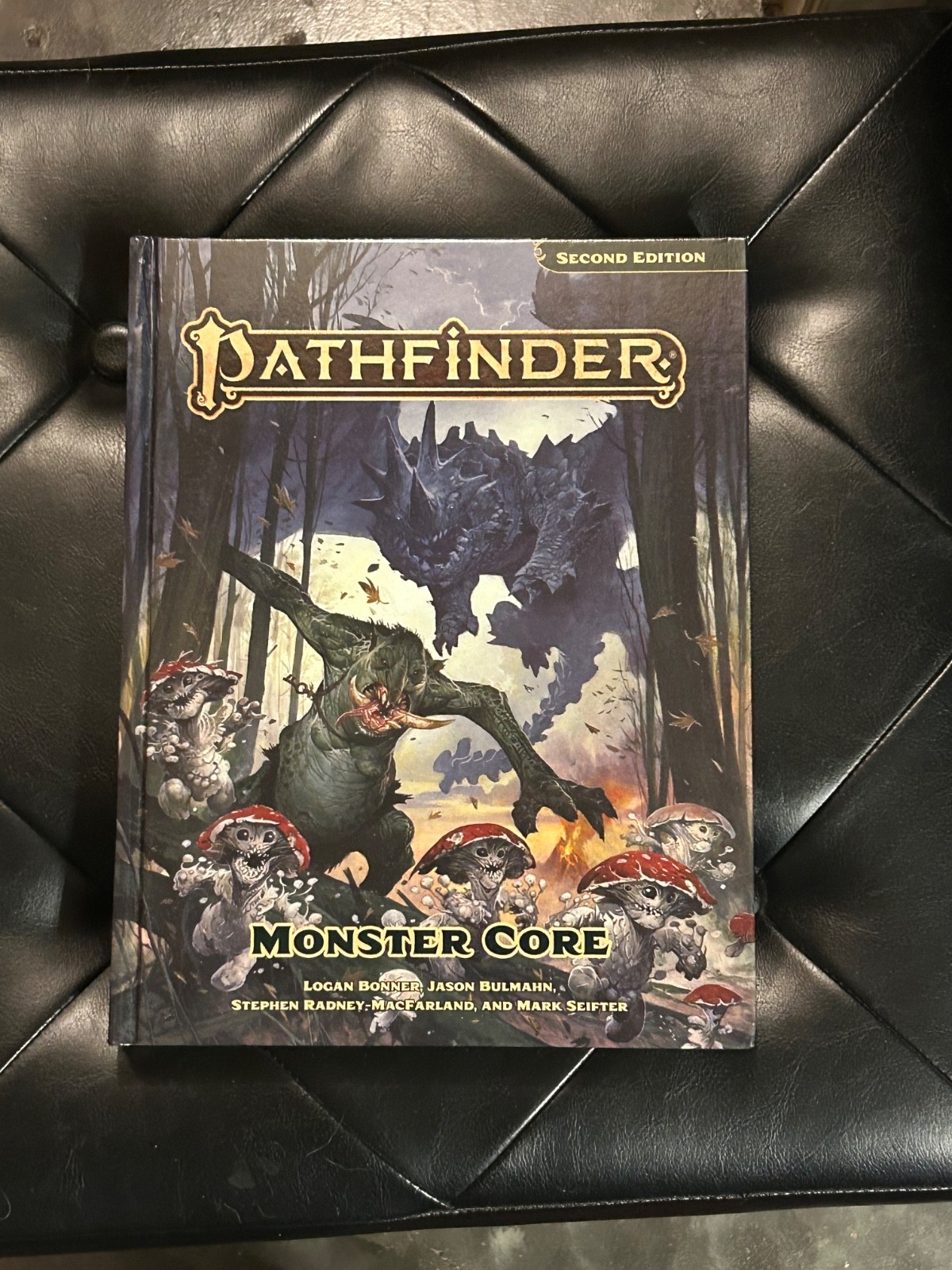 Paizo Pathfinder RPG 2e Remastered Monster Core  Rulebook