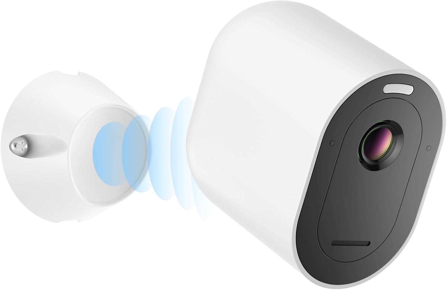 360° Magnetic Mount for Arlo Cameras - Quick Installation, Versatile Use