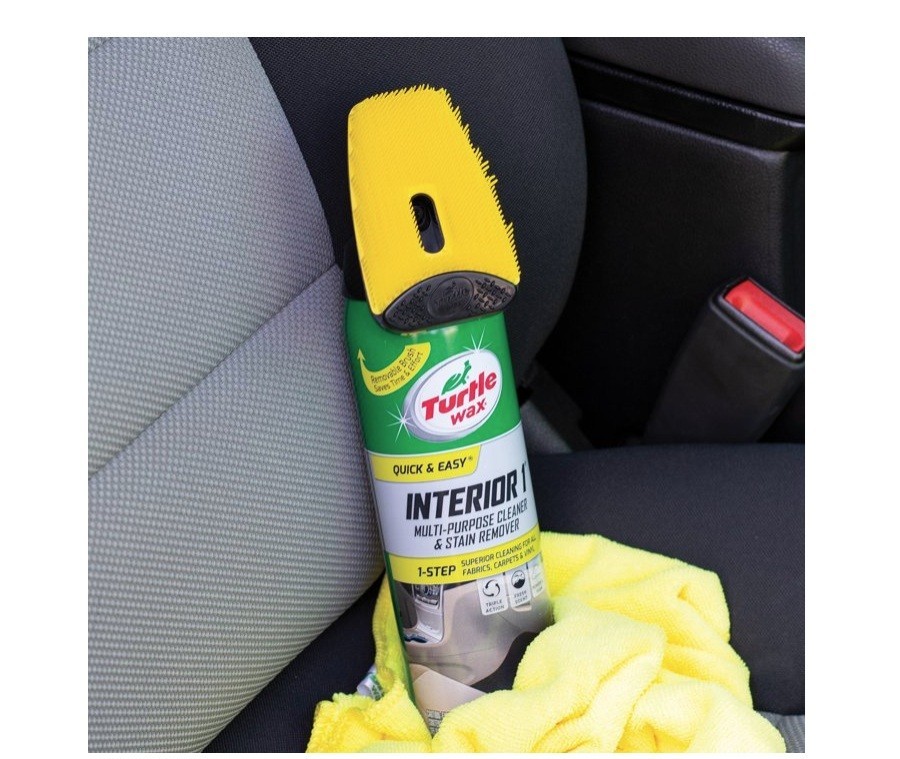 Turtle Wax OXY AUTO INTERIOR MULTI-PURPOSE CLEANER Plastic Fabric Carpet Mats2pk